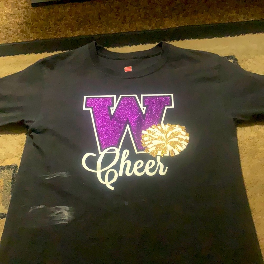 CHEER Shirt (BLACK)